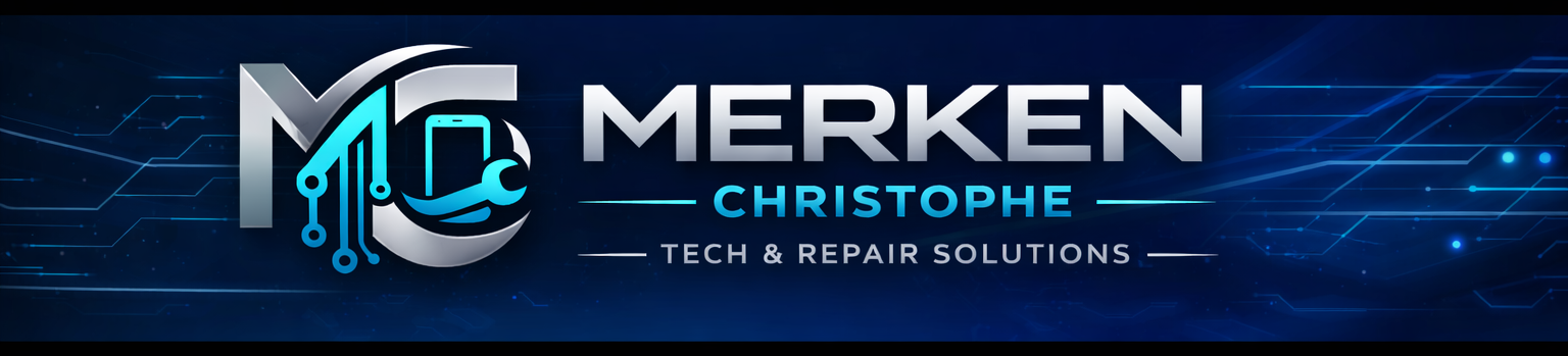 Merken Christophe — Tech & Repair Solutions